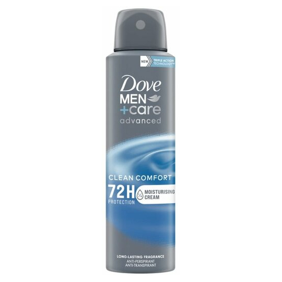 Dove deo 150ml Men+Care Clean Comfort