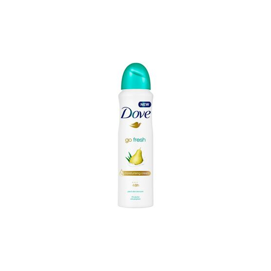 Dove deo 150ml Go Fresh Pear&Aloe Vera 0% Alcohol