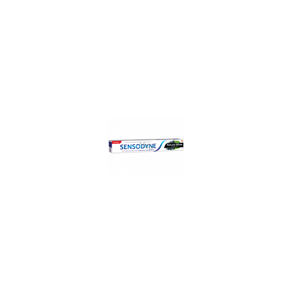 Sensodyne zubná pasta 75ml Natural White