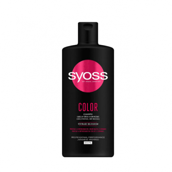 Syoss šampón 440ml Color