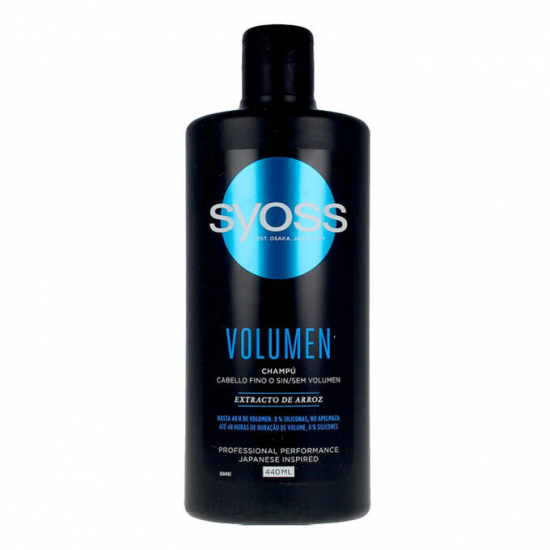 Syoss kondicionér 440ml Volume
