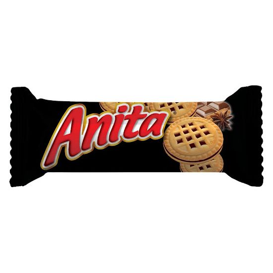 ANITA sušienky plnené kakaovým krémom 45g