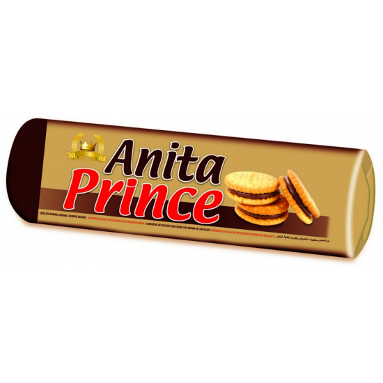 ANITA PRINCE sušienky plnené kakaovým krémom 125g