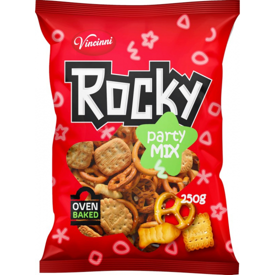 ROCKY Party mix slané krékery 250g