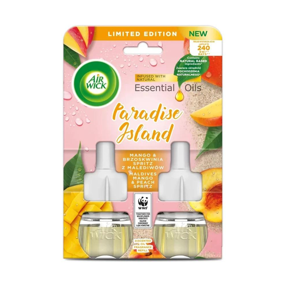 Air Wick náplň 2x19ml Paradise island