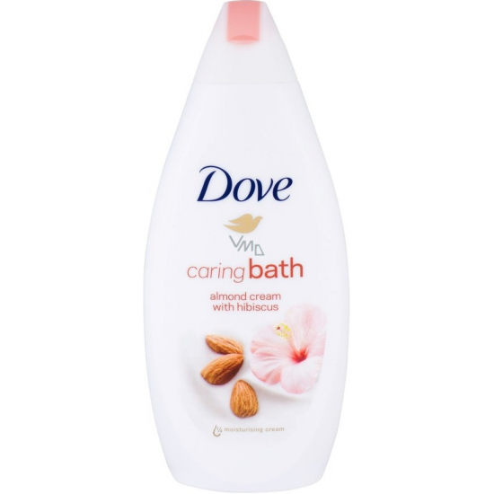 Dove SG/Bath 500ml Almond Cream and Hibiskus