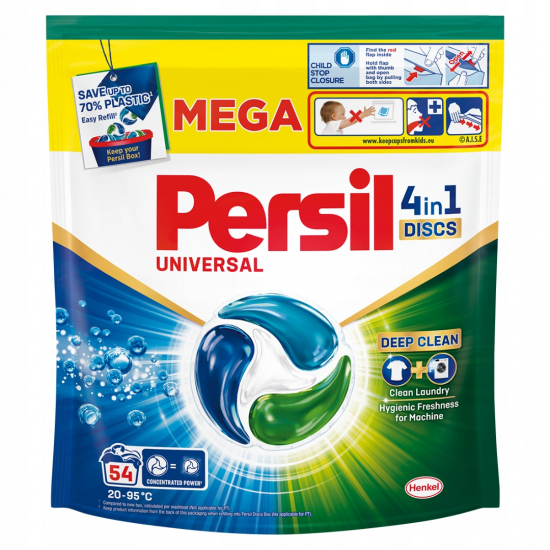 Persil kapsuly na pranie 54ks Discs 4in1 Universal