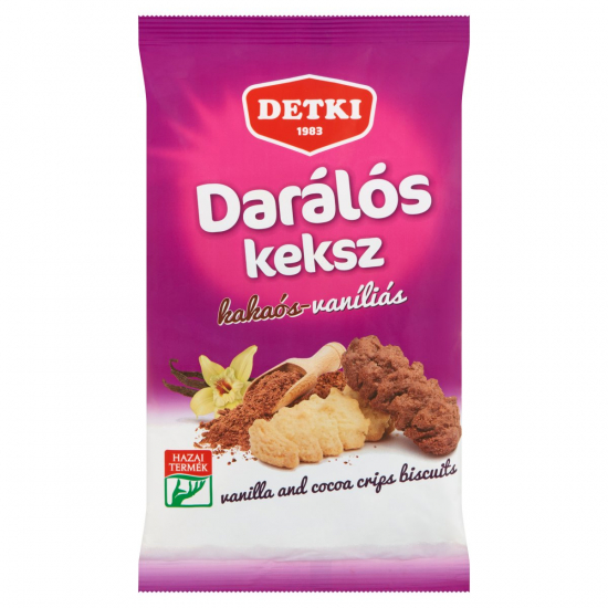 Darálós keksy vanilkové a kakové 200g