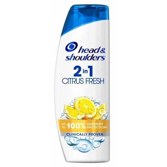 Head&Shoulders šampón 400ml 2v1 Citrus Fresh