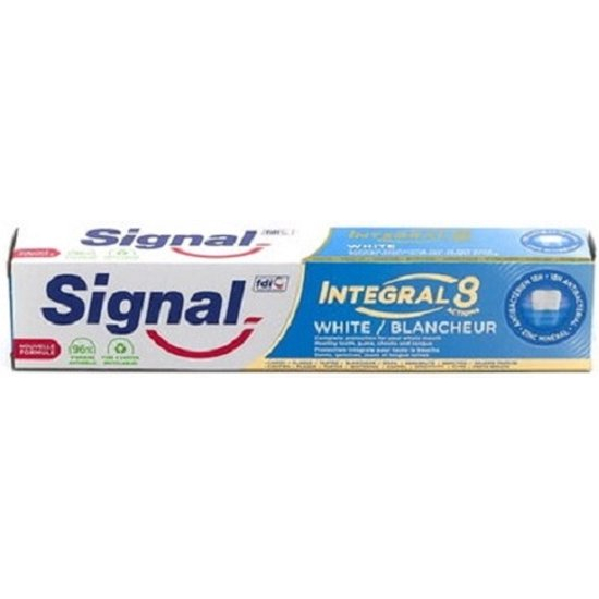 Signal zubná pasta 75ml  Integral 8 White