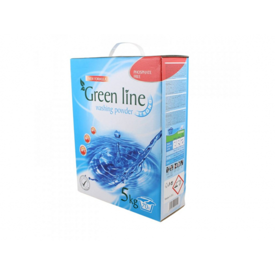Green Line prací prášok Strong 5kg BOX