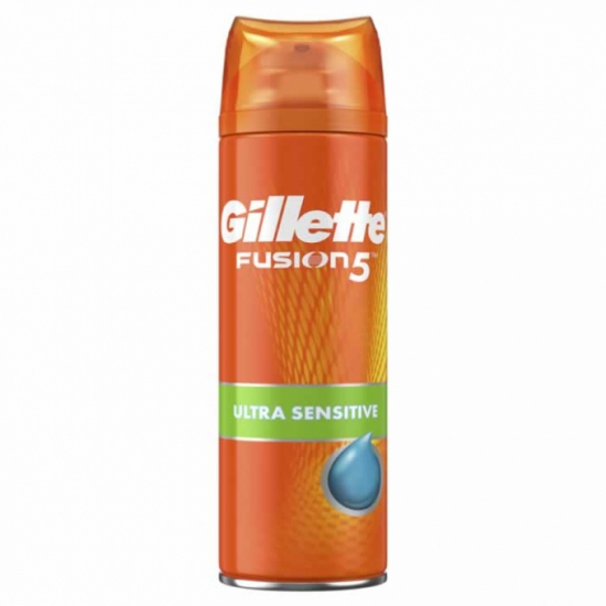 Gillette gél na holenie Fusion 5 Ultra Sensitive 200 ml