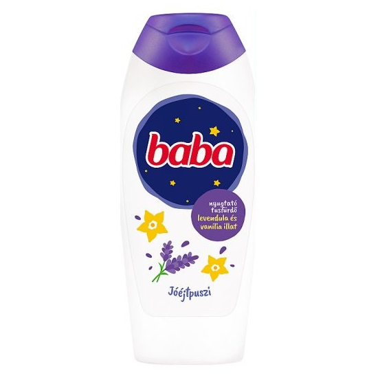 Baba sprchovy gel 400 ml Levandula a vanilka