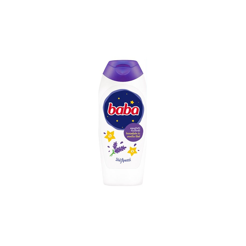 Baba sprchovy gel 400ml Levandula a vanilka