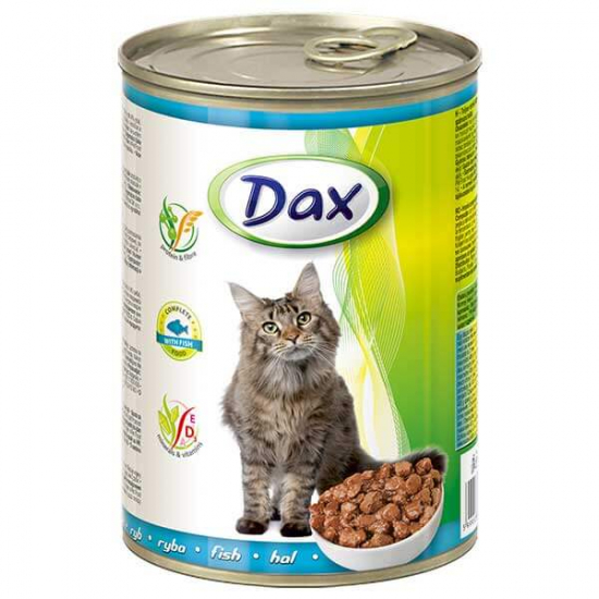 Dax konzerva pre mačky ryba 415g