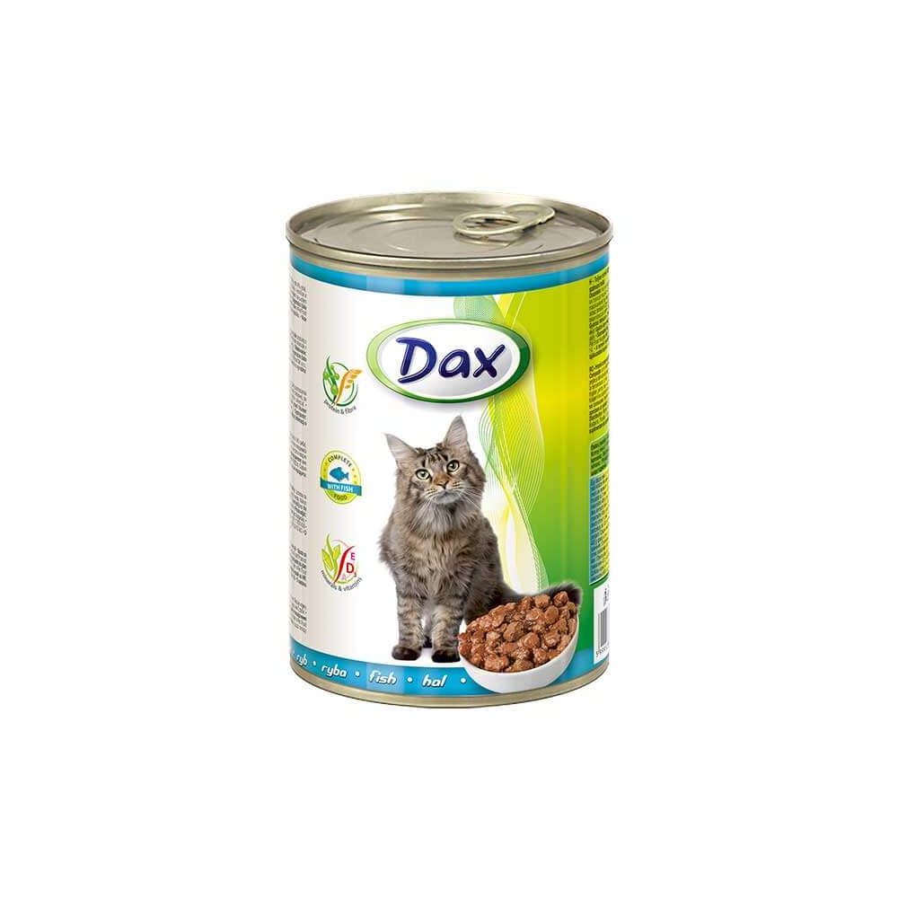 Dax konzerva pre mačky ryba 415g