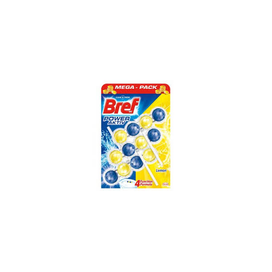 Bref Power aktiv 3x50g Lemon