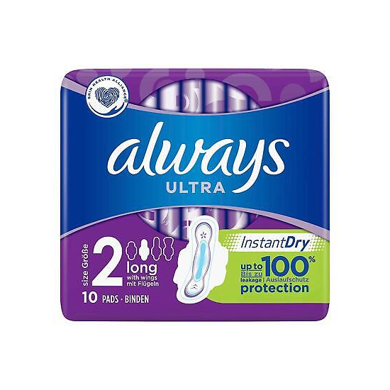 Always Ultra 2 Protection 10ks