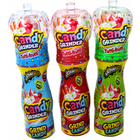 JB Candy Grinder Tutti-frutti 29g