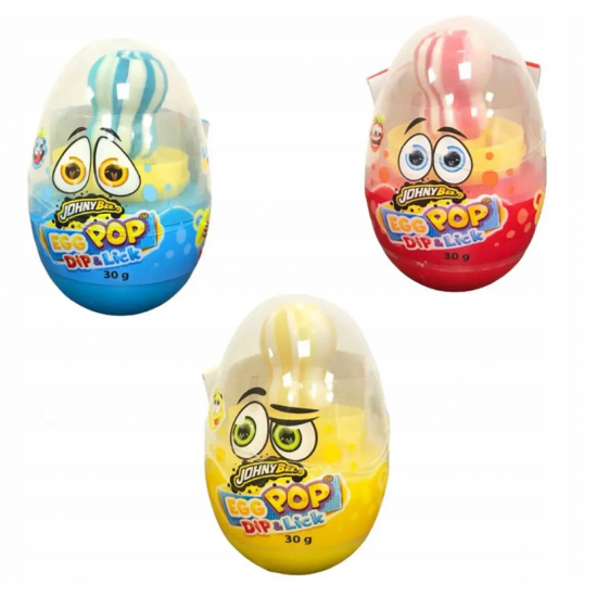 JB Egg pop lízatko s ovocným práškom 30g