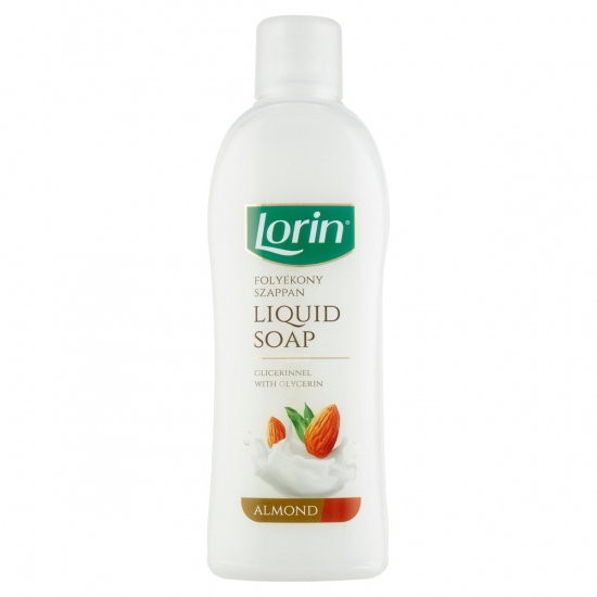 Lorin tekuté mydlo 1000ml Almond