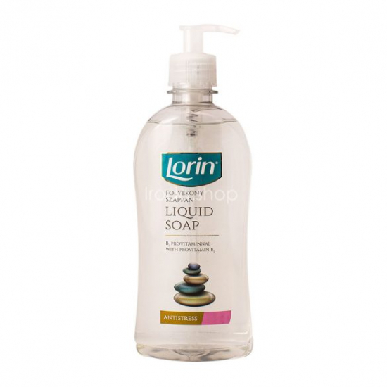 Lorin tekuté mydlo 500ml Antistress