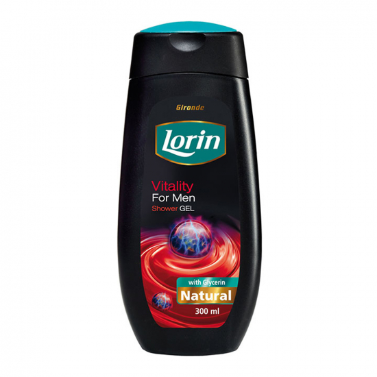 Lorin sprchový gél 300ml Vitality for Man