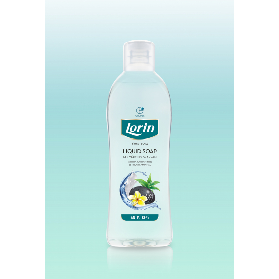 Lorin tekuté mydlo 1000ml Antistress