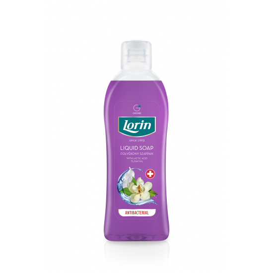 Lorin tekuté mydlo 1000ml Antibacterial