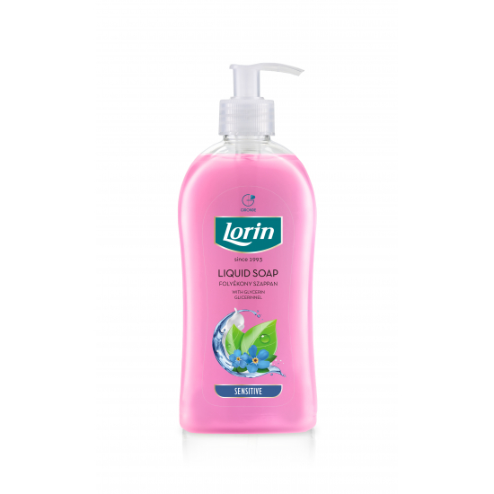 Lorin tekuté mydlo 500ml Sensitive