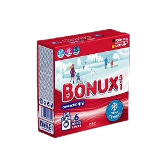 Bonux prací prášok 390g Ice Fresh 6PD