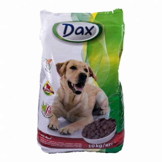 Dax Granule pre psov hovädzie 10kg