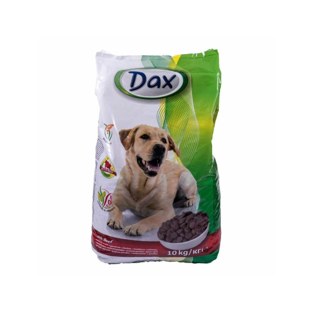 Dax Granule pre psov hovädzie 10kg