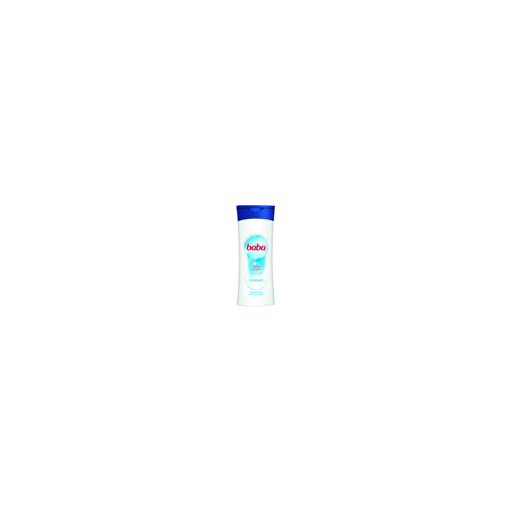 Baba telové mlieko 400ml Intensive