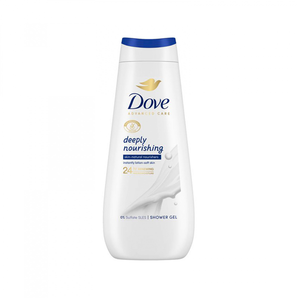 Dove sprchový gél 400ml Deeply Nourishing