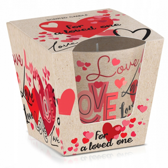 Bartek Vonná sviečka 115g For a Loved one