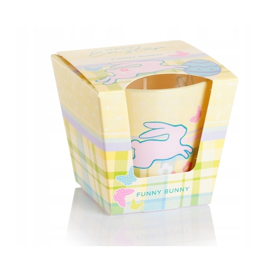 Bartek Vonná sviečka 115g Happy Easter