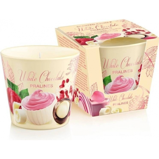 Bartek Vonná sviečka 115g Chocolate Paradise Pralines