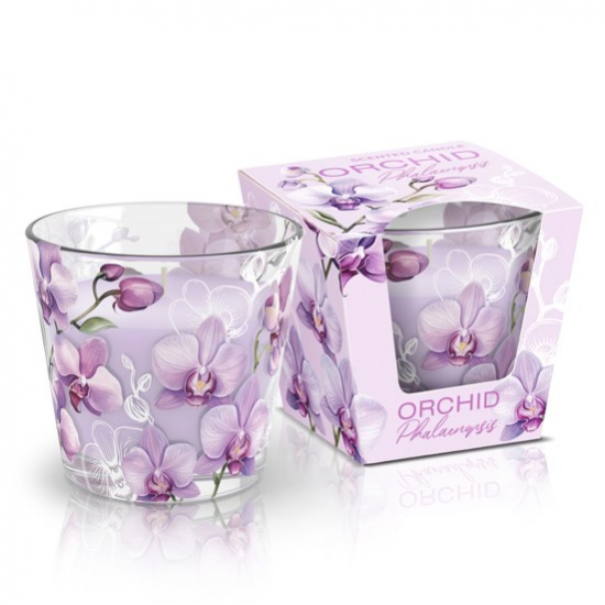 Bartek Vonná sviečka 115g Orchid Phalaenopsis