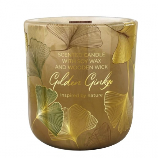Bartek vonná sviečka v skle 150g Golden Ginkgo