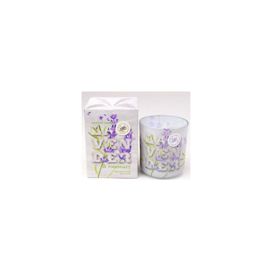 Bartek vonná sviečka v skle 150g Lavender