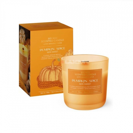 Bartek vonná sviečka v skle 150g Pumpkin Spice