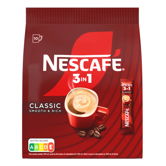 Káva NESCAFE classic 3v1 10x17g