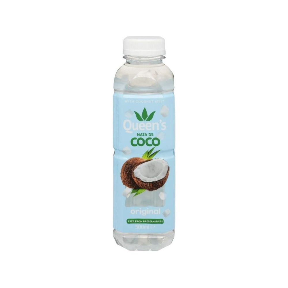 Queen ´s Kokosová voda originál 500ml