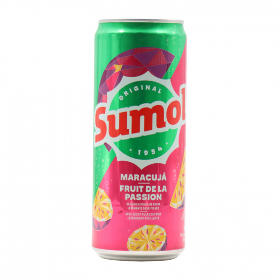 Sumol Maracuja 0,33L plech