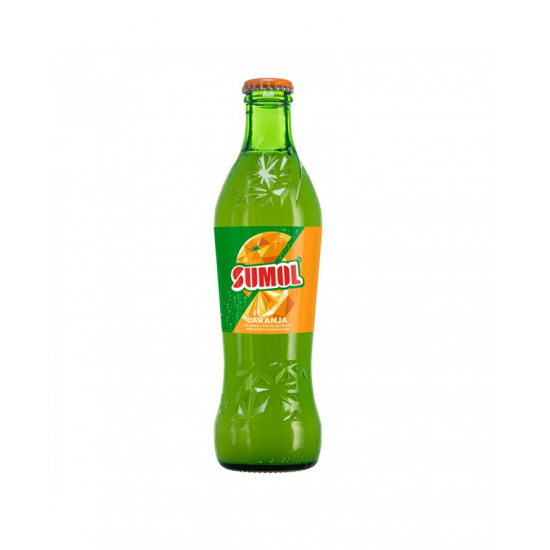 Sumol Pomaranč 0,30L sklo