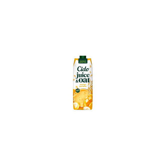 Cido Juice & Oat Mango Banán 1L