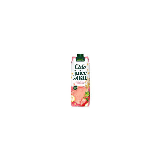 Cido Juice & Oat Jahoda Banán 1L