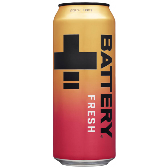 Battery Fresh energetický nápoj 500ml