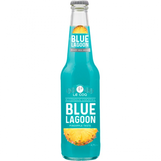 Koktail Blue Lagoon 0,33L alk. 4,7%